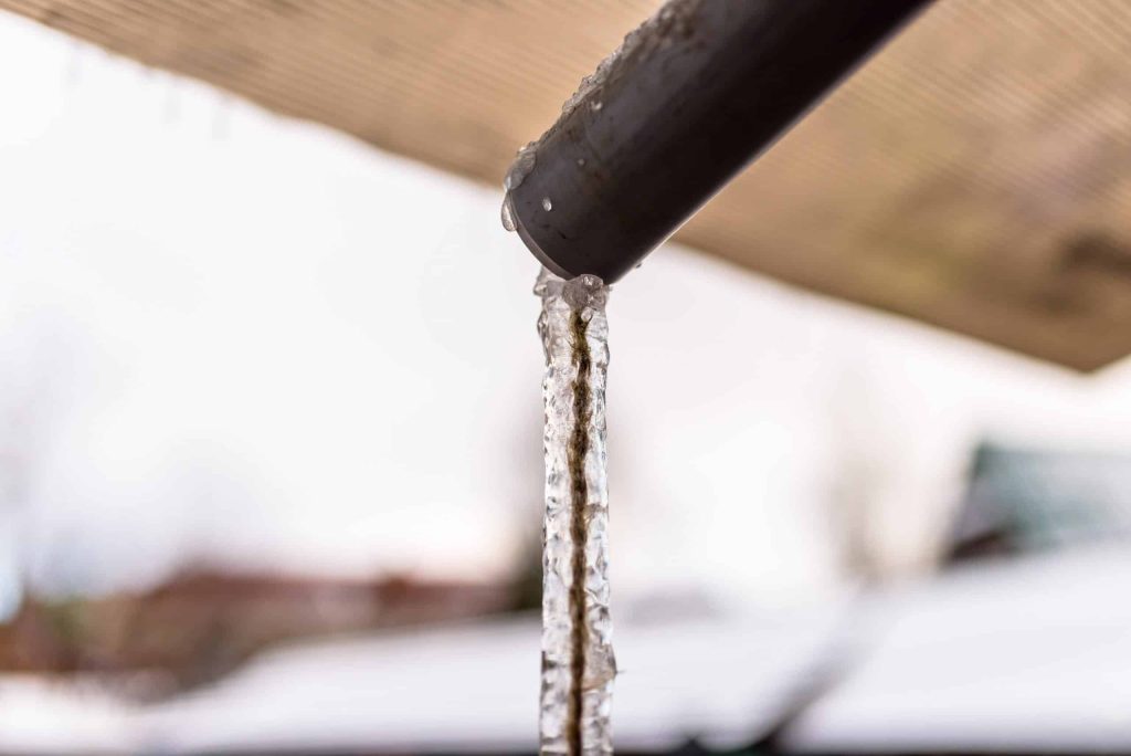 Frozen Pipe