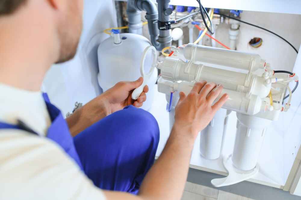 reverse osmosis water purification system